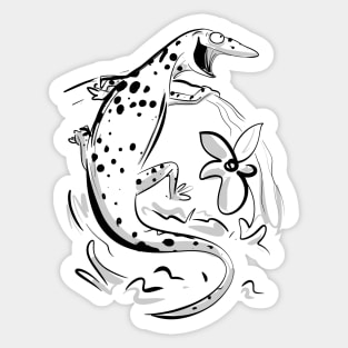 Leopard Gecko Sticker